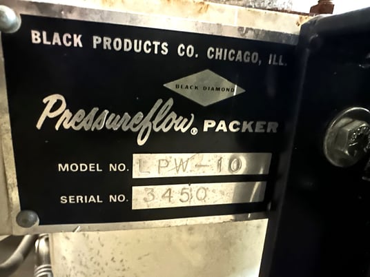 Air Packer, Black Diamond #LPW-10 Pressureflow air packer, Stainless Steel material contact parts - Image 6