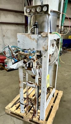 Air Packer, Black Diamond #LPW-10 Pressureflow air packer, Stainless Steel material contact parts - Image 2