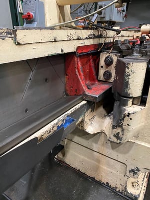 1" x 8-1/2" Waterbury-Farrel #60, horizontal hand feed thread roller, 20 HP, 60 SPM, lube system - Image 2