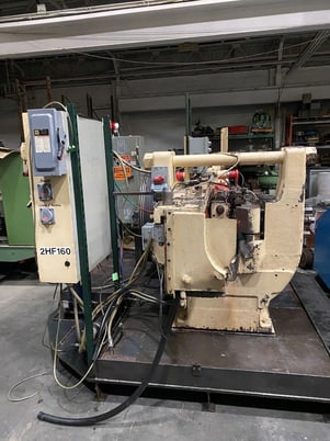 1" x 8-1/2" Waterbury-Farrel #60, horizontal hand feed thread roller, 20 HP, 60 SPM, lube system - Image 4