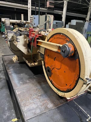 1" x 8-1/2" Waterbury-Farrel #60, horizontal hand feed thread roller, 20 HP, 60 SPM, lube system - Image 9