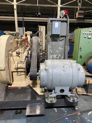 1" x 8-1/2" Waterbury-Farrel #60, horizontal hand feed thread roller, 20 HP, 60 SPM, lube system - Image 10