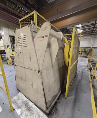 20000 lb. Coe Press Equipment #CPR-20048, motorized coil reel, 48" width, 72" outside dimensions, 20"-24" ID - Image 3