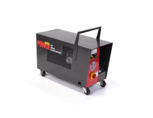 5 HP Edwards #HAT003, portable power unit, 380 V., 3 phase, new - Image 1