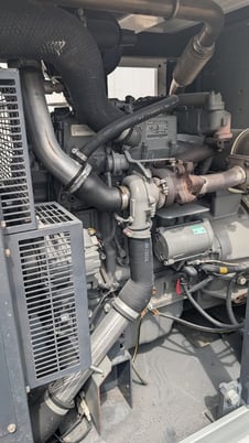 36 KW Airman PowerPro #MMD-SDG45S-8E1, diesel generator, sound attenuated enclosure, 240/480 Volts, 6249 - Image 8