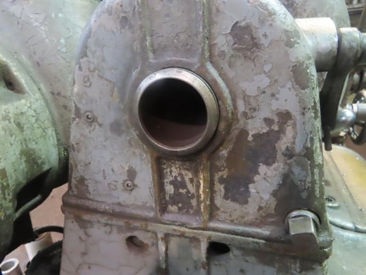 20" x 115" Axelson #20, manual engine lathe, 20" 4-jaw chuck, 2-3/8" hole, Steady Rest - Image 6