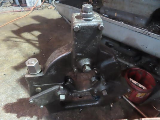 20" x 115" Axelson #20, manual engine lathe, 20" 4-jaw chuck, 2-3/8" hole, Steady Rest - Image 9