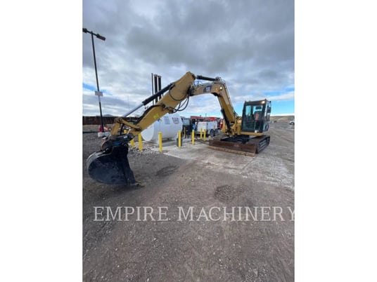 Caterpillar 308E2CRSB, Crawler Excavator, 3801 hours, S/N: FJX07720, 2017 - Image 1