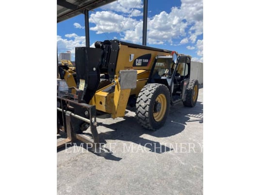 Cat TL1055D, Telehandler, 4469 hours, S/N: ML500483, 2016 - Image 1