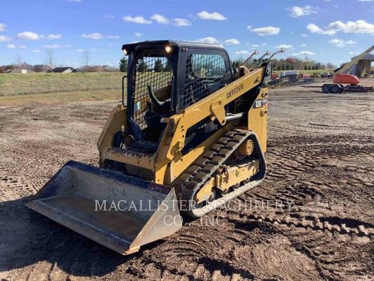 Caterpillar 249D, Track Loader, 1700 hours, S/N: GWR02610, 2018 - Image 1
