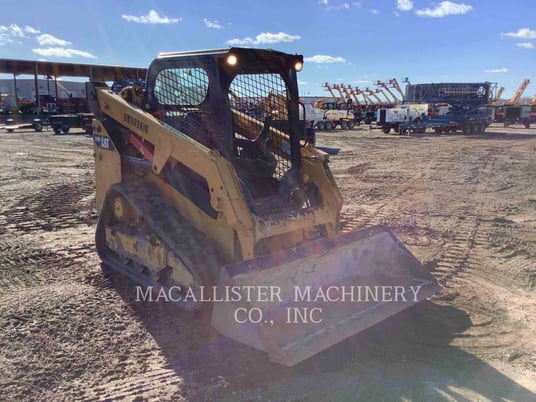 Caterpillar 249D, Track Loader, 1700 hours, S/N: GWR02610, 2018 - Image 2