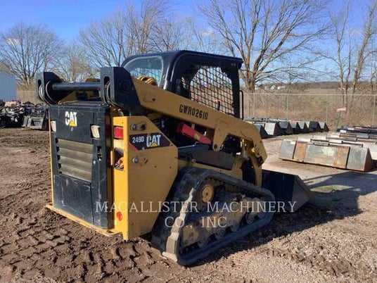Caterpillar 249D, Track Loader, 1700 hours, S/N: GWR02610, 2018 - Image 3