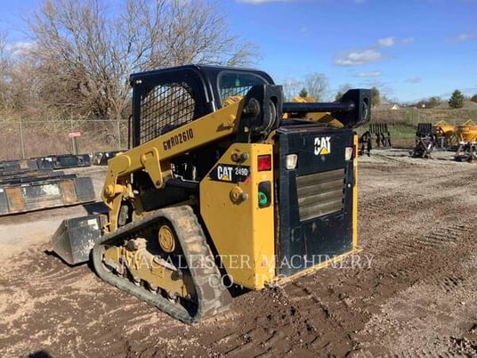 Caterpillar 249D, Track Loader, 1700 hours, S/N: GWR02610, 2018 - Image 4