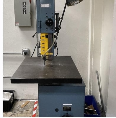 Enco Vertical Band Saw - Image 1