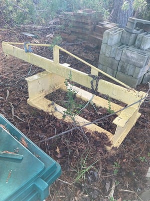 Custom Built 7 Foot Forklift Boom - Image 2