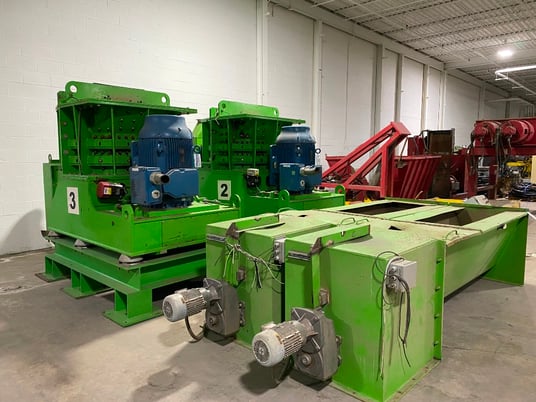 KM Key Machinery hammermill for scrap metals - Image 1