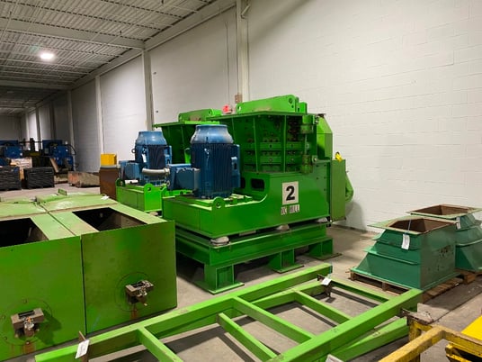 KM Key Machinery hammermill for scrap metals - Image 4