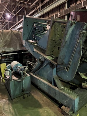 Stahl, permenant molding machine with 36" x 46" platen, hydraulic system and controls - Image 1