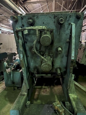 Stahl, permenant molding machine with 36" x 46" platen, hydraulic system and controls - Image 6