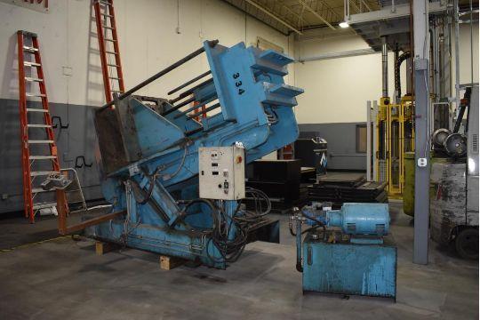 Stahl, permenant molding machine with 36" x 46" platen, hydraulic system and controls - Image 9