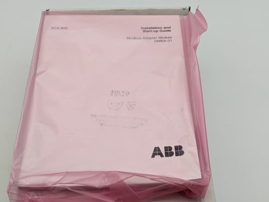 ABB #NMBA-01, Modbus Adapter I/O Input Output Module 24 VDC 3W Din Rail Mount NOS - Image 3