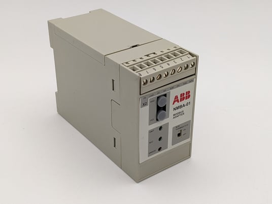 ABB #NMBA-01, Modbus Adapter I/O Input Output Module 24 VDC 3W Din Rail Mount NOS - Image 4