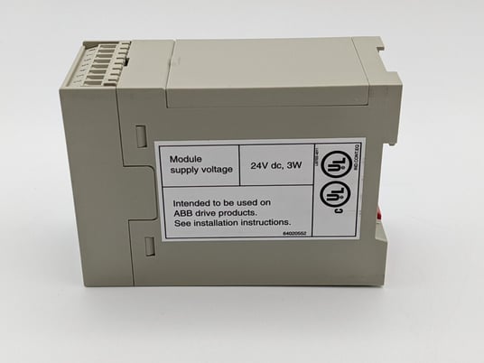 ABB #NMBA-01, Modbus Adapter I/O Input Output Module 24 VDC 3W Din Rail Mount NOS - Image 7