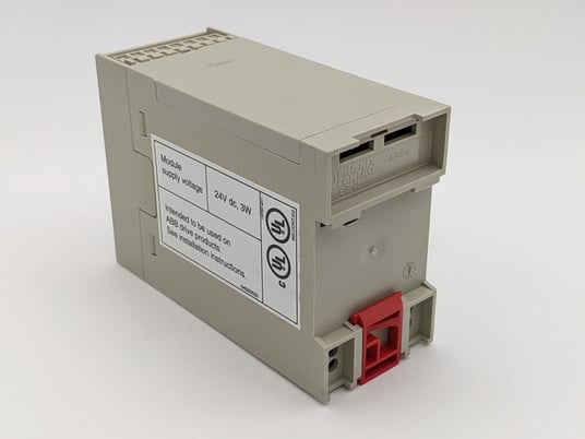 ABB #NMBA-01, Modbus Adapter I/O Input Output Module 24 VDC 3W Din Rail Mount NOS - Image 8