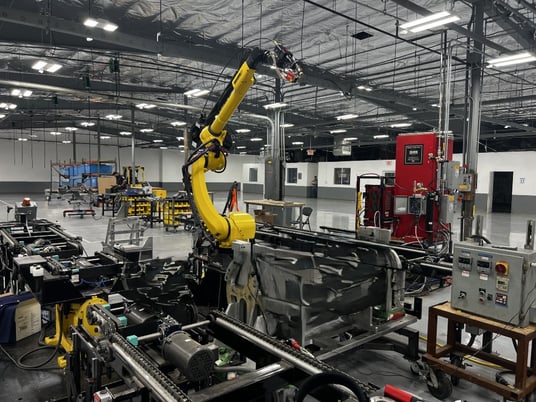 Fanuc, ArcMate 120iD, Robot- TIG Shielding Kit, Minimal Hours, 2021, Complete Cell for $99,000 Or Best Offer - Image 4