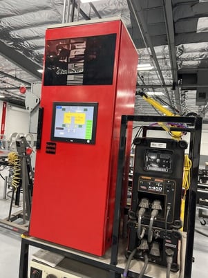 Fanuc, ArcMate 120iD, Robot- TIG Shielding Kit, Minimal Hours, 2021, Complete Cell for $99,000 Or Best Offer - Image 5