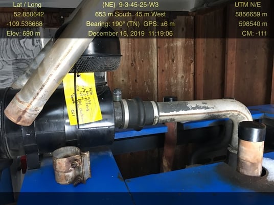 40 GPM BMW #PVH-74, hydraulic water transfer pump, 71 HP GM 5.7L NG motor, 2007 - Image 8