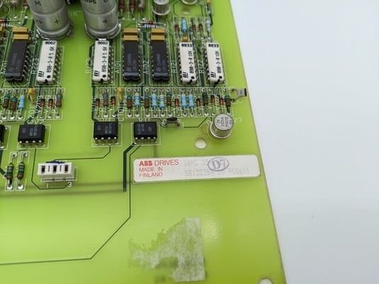 ABB #SAPC 35 PAC/PP8482 Inverter Board Pulse Amplifier Machine Control Auto PLC - Image 2