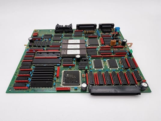 Toshiba Machine #V2GWPB05 H2527021 V10GW Injection Molding Machine Circuit Board - Image 6
