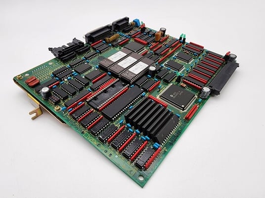 Toshiba Machine #V2GWPB05 H2527021 V10GW Injection Molding Machine Circuit Board - Image 7