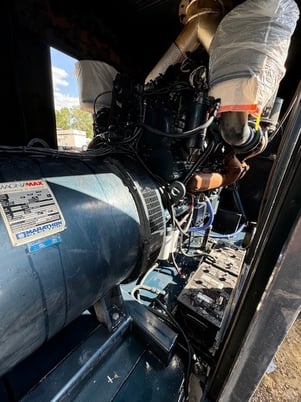 1050 KW Detroit Diesel #12V14, diesel generator, weatherproof enclosure, 277/480 Volts, 0.8 PF, 1800 RPM - Image 5