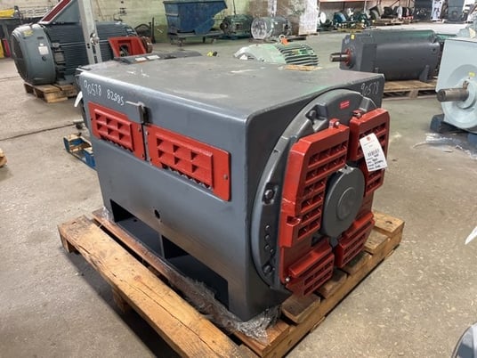 400 HP 900 RPM General Electric, Frame 8288S, Drip-Proof Ball Bearing, 2300/4160 Volts - Image 2