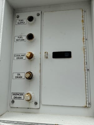 550 KW Mtu Onsite Energy #12V1600B40S, diesel towable rental generator, sound attenuated enclosure, 4410 - Image 5