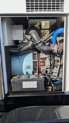 100 KW Multiquip #DCA125USI, portable/rental unit diesel generator, sound attenuated enclosure, 240/480 - Image 5