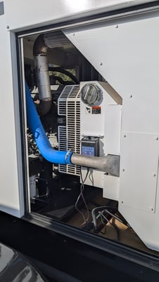 100 KW Multiquip #DCA125USI, portable/rental unit diesel generator, sound attenuated enclosure, 240/480 - Image 7