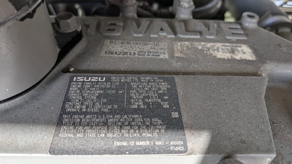 100 KW Multiquip #DCA125USI, portable/rental unit diesel generator, sound attenuated enclosure, 240/480 - Image 9