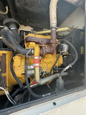 100 KW Caterpillar #XQ100, diesel towable rental generator, sound attenuated enclosure, 208/480 Volts, 2007 - Image 7