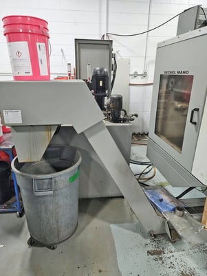 DMG, Mori Deckel Maho #DMU-50-eVolution, 60 automatic tool changer, 18000 RPM, CAT40, chip conveyor, 2000 - Image 2