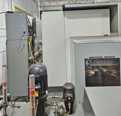 DMG, Mori Deckel Maho #DMU-50-eVolution, 60 automatic tool changer, 18000 RPM, CAT40, chip conveyor, 2000 - Image 3
