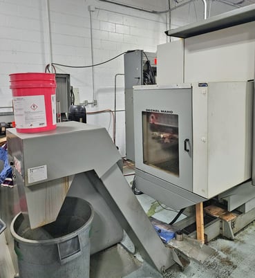 DMG, Mori Deckel Maho #DMU-50-eVolution, 60 automatic tool changer, 18000 RPM, CAT40, chip conveyor, 2000 - Image 4