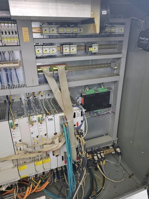 DMG, Mori Deckel Maho #DMU-50-eVolution, 60 automatic tool changer, 18000 RPM, CAT40, chip conveyor, 2000 - Image 7