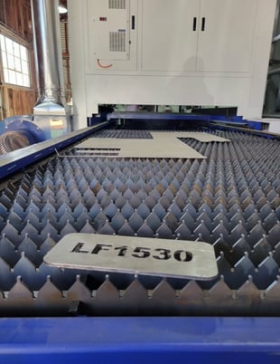 Eagle #LF-1530, Fiber IPG Laser Cutting Machine, 3000 watt, 5' x 10', 2025 - Image 3