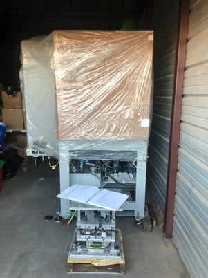 Branson #HH15H, Hot Plate Welder, 12" x15" heat platen, 27" between press platens, 2016 - Image 5