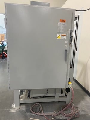 Branson #HH15H, Hot Plate Welder, 12" x15" heat platen, 27" between press platens, 2016 - Image 6