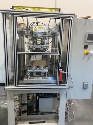 Branson #HH15H, Hot Plate Welder, 12" x15" heat platen, 27" between press platens, 2016 - Image 7