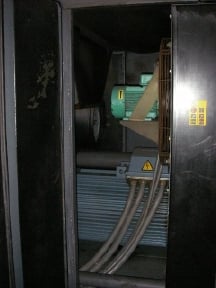 800 cfm, 290 psi, Atlas Copco #GR200, air cooled, 460 V., 2001, A-1154 - Image 5